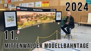 11. Wystawa Makiet i Modeli w Mittenwalde k/Berlina - 2024