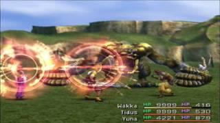 Final Fantasy X: Original Creation Arena Creatures