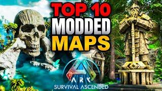 Top 10 MOD MAPS in ARK Survival Ascended