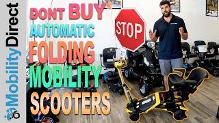 ️Do NOT Buy an Automatic Folding Mobility Scooter (Auto-Fold) Before Watching This Video