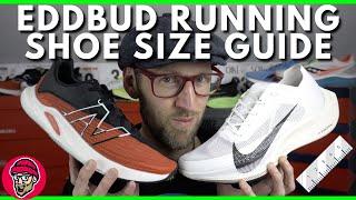 Running Shoe Sizing Guide | Top brands sizing explained & explored | Shoe sizing tips | EDDBUD