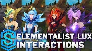 Elementalist Lux Special Interactions