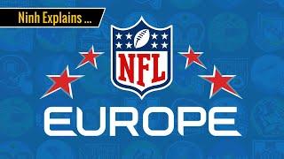  Could NFL Europe Work Today as a Developmental League?’ - (The Story of NFL Europa WLAF XFL AAF)