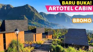 CABIN VIEW SECAKEP INI...! Artotel Cabin Bromo | Hotel bagus di Bromo