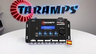 Procesador de Audio Taramps PRO 2.4 DYNAMIC PEAK - Con Limiter RMS y Limiter de picos