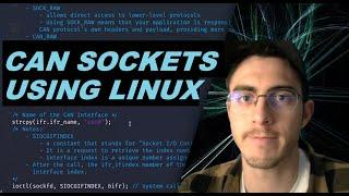 SocketCAN Tutorial: Writing a Custom candump Linux Tool