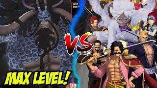 HYBRID KAIDO (MAX LVL 30) VS THE NEW HARDEST STAGE IN PIRATE WARRIORS 4