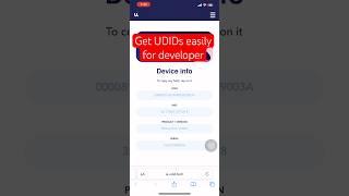 Get UDIDs for iOS developer #easy #tutorial #technology #iphone #apple #paradizzpoll #learn