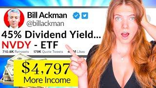 45% Dividend Yield - HIGH Income ETF - Should YOU BUY? (NVDY)