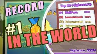 Becoming Number 1 In the World in High Speed in Race Clicker | Roblox