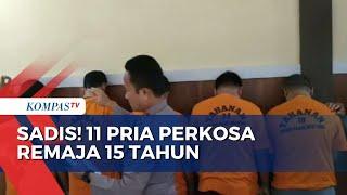 11 Pria Perkosa Remaja di Sulteng, Pelaku Diduga Kades, Guru, hingga Polisi