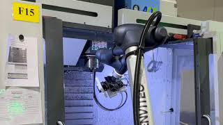 Cobot meets freesmachine