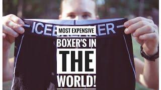 Most Expensive Boxers in the World! - Icebreaker Cool-lite Anatomica Zone Long Boxer Review