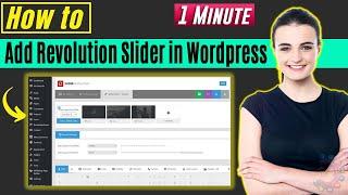 How to add revolution slider in wordpress 2024