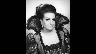 Montserrat Caballe "Château du Tholonet," France, July 25th, 1974, Gian-Franco Masini