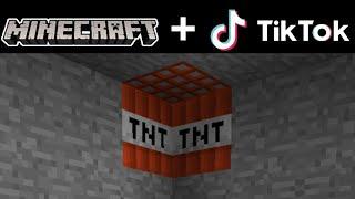 Minecraft TikTok Compilation 12!