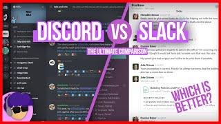 Discord VS Slack: The ULTIMATE Comparison