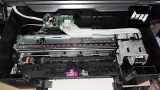 Reparación de impresoras: HP Deskjet F4480 error al encender