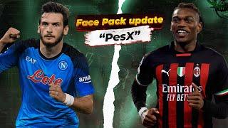 NEW UPDATE FOR FACE PACK PES 2021 SMOKE PATCH + TUTURIAL 