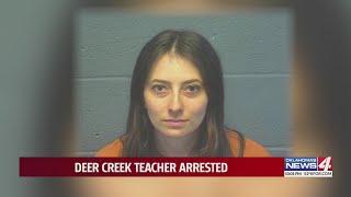 Deer Creek teacher arrested