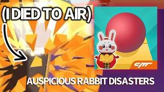 Auspicious Rabbit DISASTERS! (Rolling Sky)