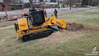 Carlton SP7018 TRX Stump grinder