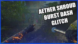 BO6 ZOMBIES - SOLO AETHER SHROUD BURST DASH GLITCH ON TERMINUS