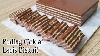 PUDING COKLAT TERENAK. TEKSTUR MIRIP CAKE.