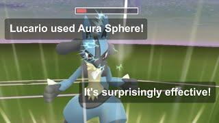 Silph Road Flex Challenge - Lucario vs. Sierra (August 2021)