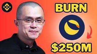 Binance Burns 5.57 Billion Terra Luna Classic, LUNC And USTC Prices Rise Over 7%.