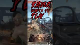 Raider wants to play #fallout4 #fallout #falloutshorts #ps5 #gameplay