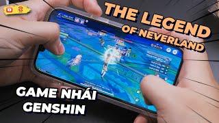 Chơi thử "GAME NHÁI GENSHIN IMPACT" đang quảng cáo cực hot | The Legend of Neverland | GENZ