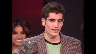 Tamar Novas gana el Goya a Mejor Actor Revelación en 2005