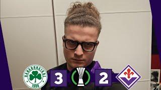 [SUPERSFOGO] PANATHINAIKOS FIORENTINA 3-2: VERGOGNATEVI TUTTI PALLADINO OUT?