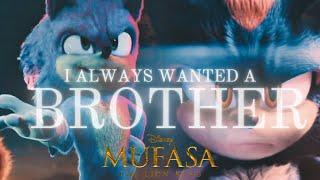 I Always Wanted A Brother - Mufasa | Sonic 3 AMV