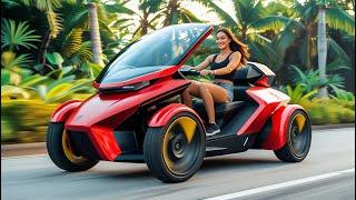 UNBELIEVABLE! 20 COOLEST PERSONAL TRANSPORT VEHICLES YOU CAN OWN TODAY