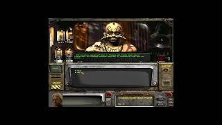 Fallout 2 диалог с единицей интеллекта (1) #Fallout #Shorts #Short