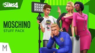 The Sims™ 4 Moschino Stuff Pack: Official Trailer