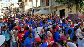 FAMILY BAND HAITIAN FLAG DAY 18 MAI 2024 JACMEL HAÏTI ANPI L PLEZI NAN VILLE JACMEL 