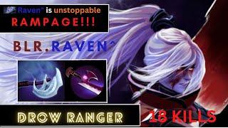 This is how you play Drow Arcana - 7 32d - Raven^ dota