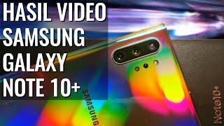 Rekam Video 4K dengan Samsung Galaxy Note 10+ (Indonesia)