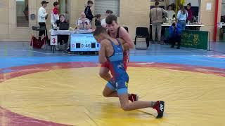 Wrestling / Ringen, MDM 2023, Jugend B, 62 kg, Greco, Schmidtke - Shrubkovskyi