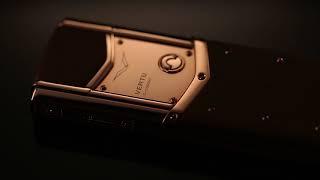 Vertu Signature S Design Exclusive Red Gold Brown