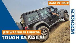 2021 Jeep Wrangler Rubicon Review | In-Depth | Tough As Nails | Motoroids