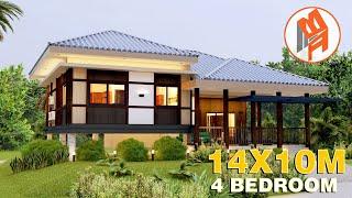 A Dreamy Elevated "Bukid" House - 4 bedroom