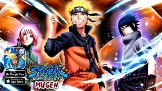 NEW Naruto x Boruto Ninja Storm Connection Mugen Mobile Gameplay