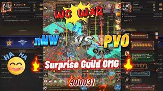 Eden Map 31: WC WAR nNW Vs PVO ''Surprise Guild OMG'' -Last Shelter Survival