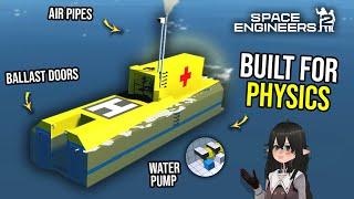 Space Engineers 2 Needs These Water Building Mechanics and Physics