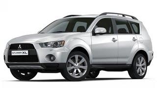 Mitsubishi Outlander XL обзор ходовой части после 100 тыс. км.