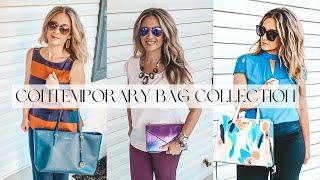 MY ENTIRE CONTEMPORARY HANDBAG COLLECTION MARC JACOBS, TORY BURCH, MICHAEL KORS, KATE SPADE, COACH